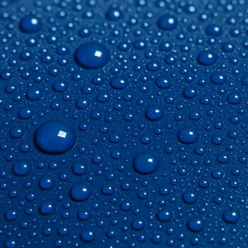 Close-up of glossy enamel surface with tiny highlights